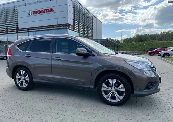 Honda CR-V cena 71700 przebieg: 162700, rok produkcji 2013 z Zawiercie małe 596